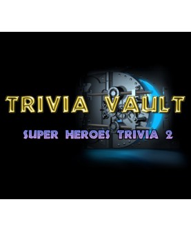 Trivia Vault Super Heroes Trivia 2 Steam Key GLOBAL